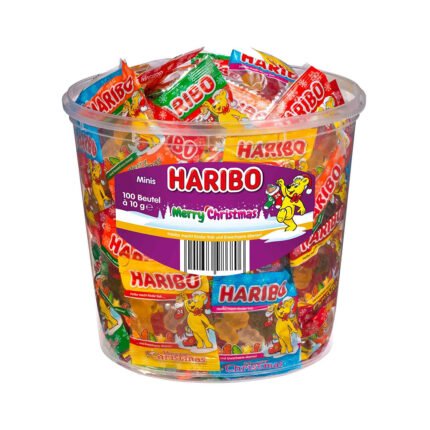 Haribo Confectionery 3 x 1000g